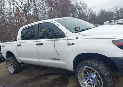 2007 Toyota Tundra Sr5 5.7L V8 from USA, damaged, VIN 5TBEV541X7S471693